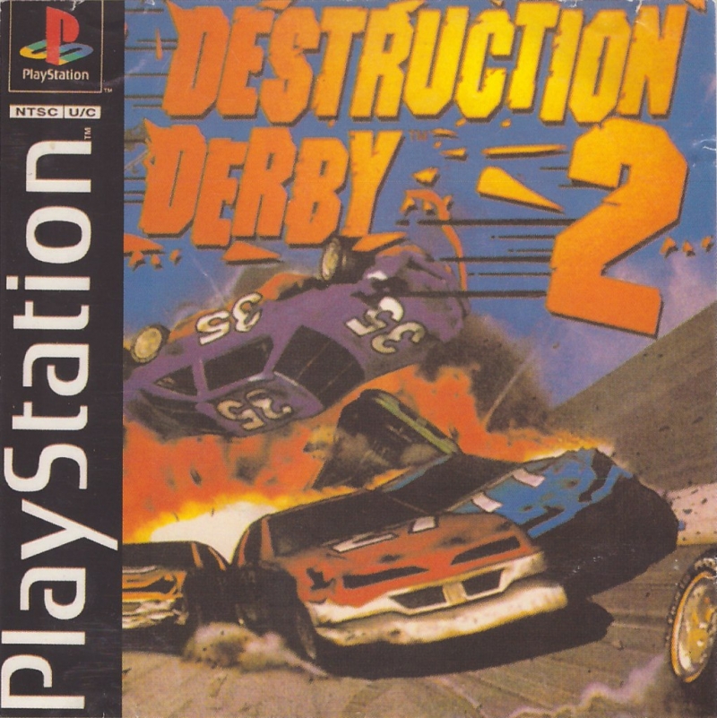 Destruction Derby 2 - TRACK03