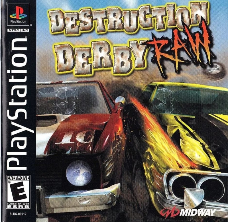 Destruction Derby Raw - Cyclone Gary McKill & Mike Clarke & Dan Selby