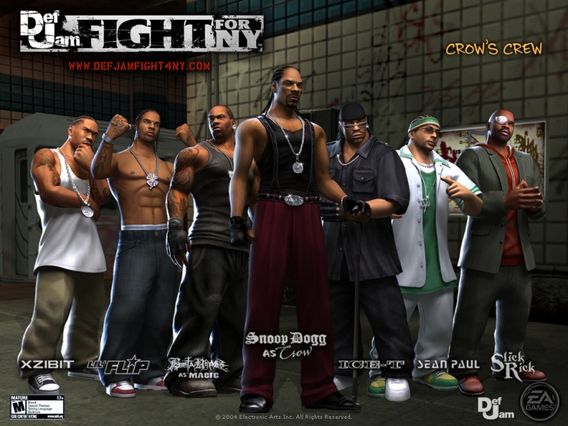 We Gon' Hit 'Em OSt Def Jam Fight for NY