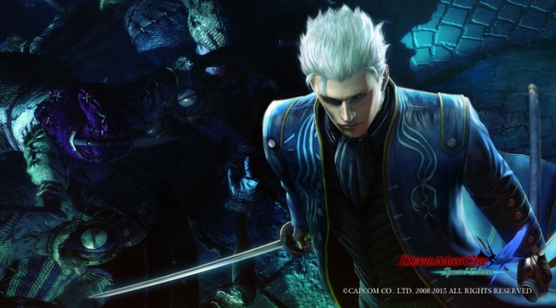 Devil May Cry 4 Special Edition - Vergil's ThemeMy ver.