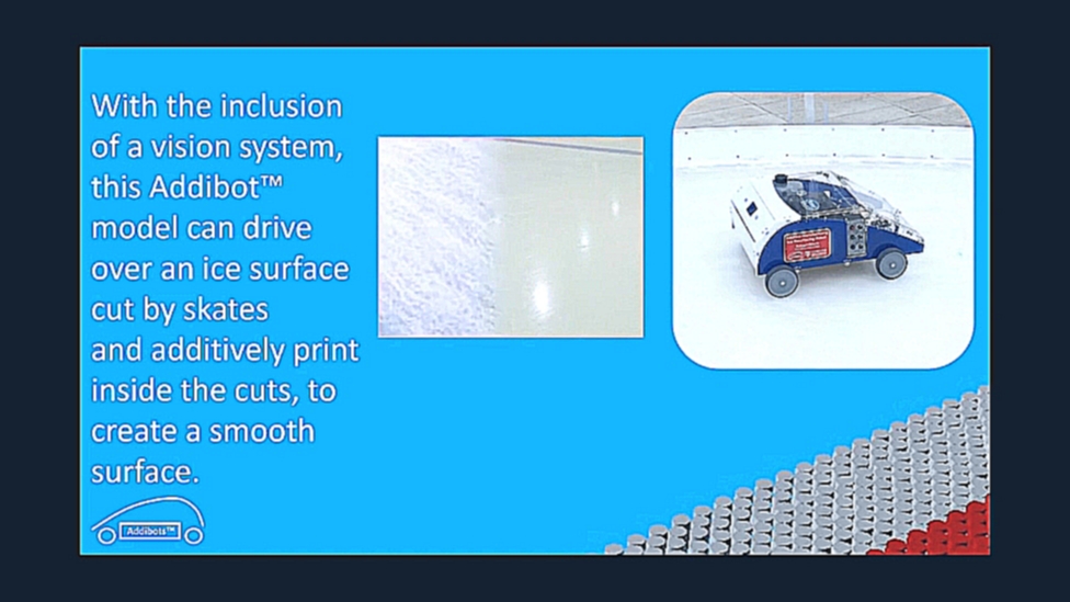  Роботизированный 3D-принтер для починки дорог 