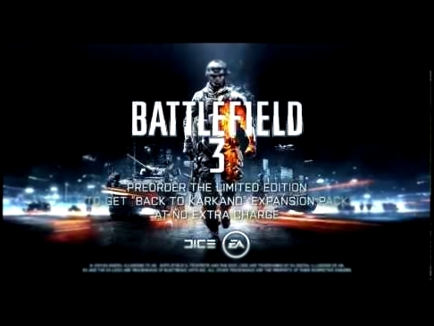 Battlefield 3 John Dreamer - "IT'S TIME" 