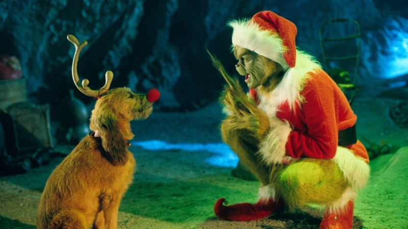 Reindeer dialogue Jim Carrey группа oachost, oach.ru, Score, ОСТ Гринч - похититель Рождества 