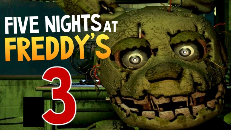 Dikiy Vad - Five Nights at Freddy's крик золотого медведя