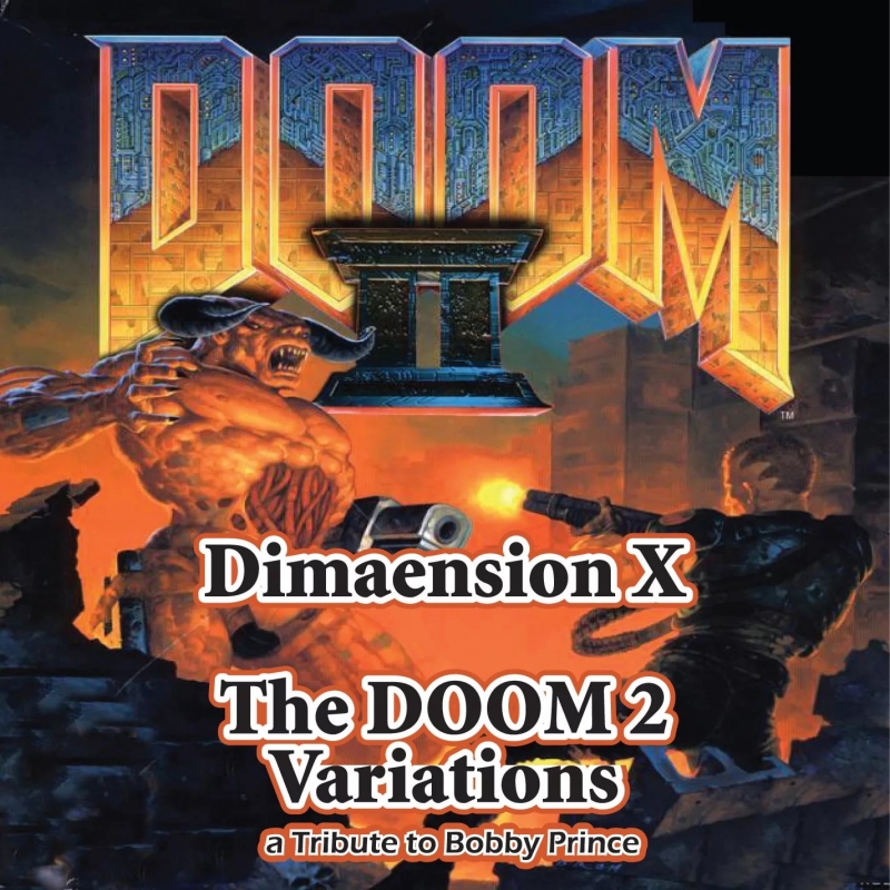 Robert Prince - DOOM 2 - MAP01 Intermission and Running From Evil