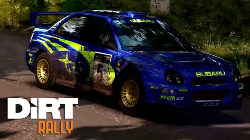 DiRT Rally - Flying Finland Audio rip from trailers, w