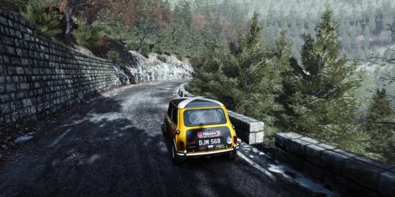 DiRT Rally - The Road Ahead - Winter Won  SFXs