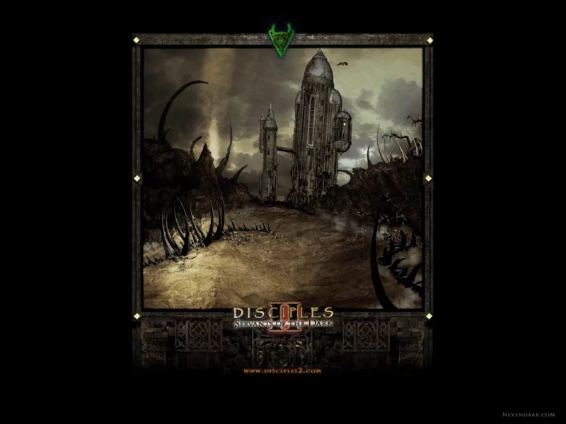 Disciples II OST - Undead Hordes capital 3