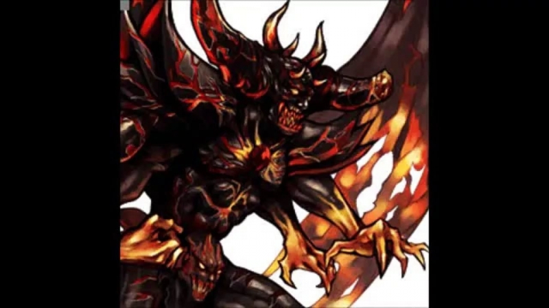 DISSIDIA 12 [duodecim] FINAL FANTASY - God of fire CHAOS