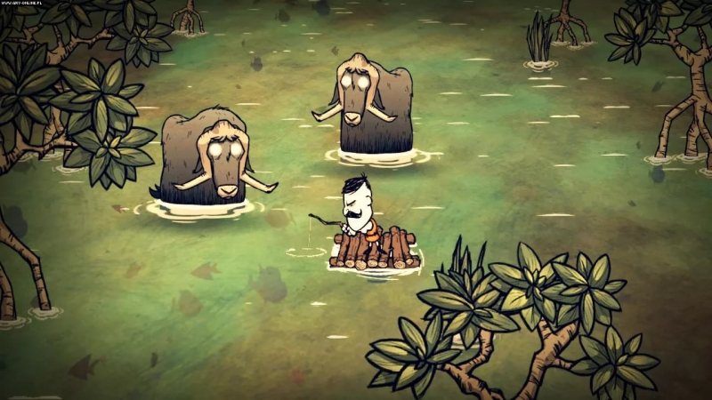 Don't starve Shipwrecked - Work
