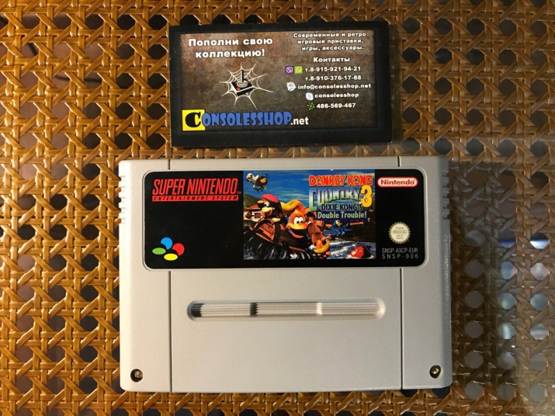 Donkey Kong Country 2 [SNES]