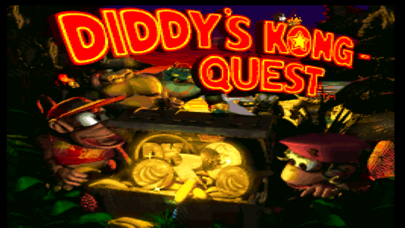 Donkey Kong Country 2 [SNES] - Klomp's Romp
