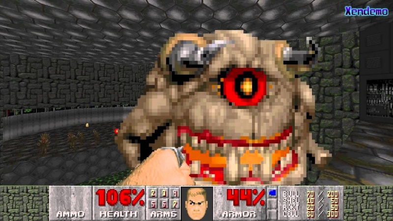 Doom 2 - lvl9 The Pit