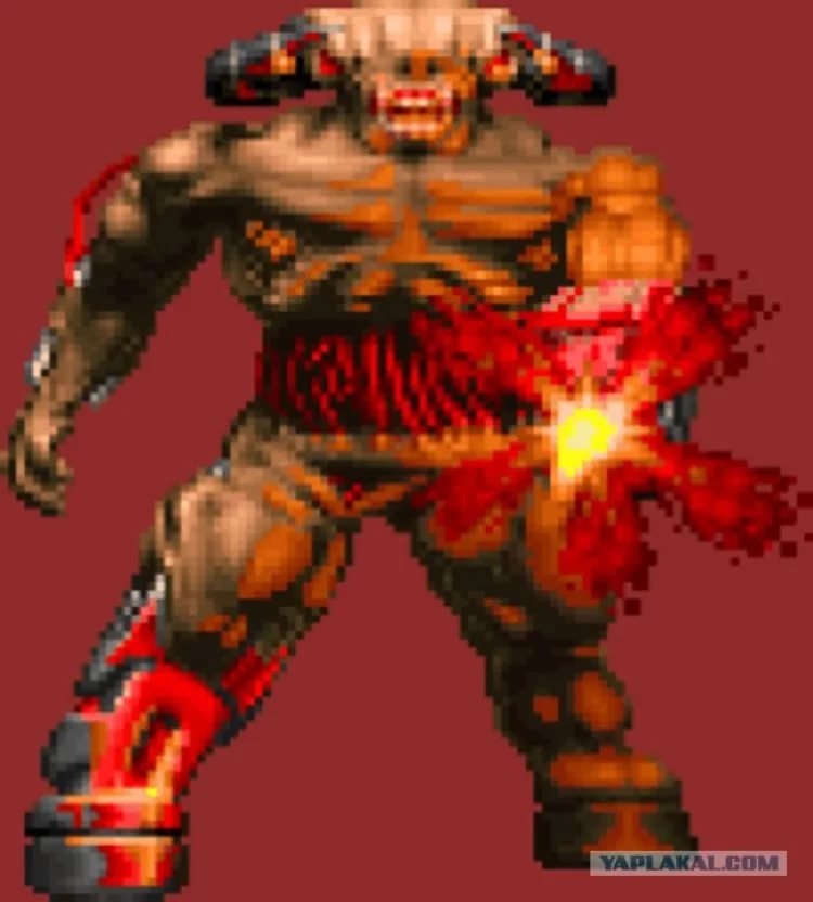 Doom 3 - Death Of Cyberdemon