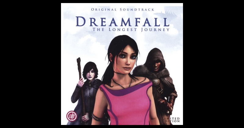 Dreamfall - The Longest Journey OST( Leon Willett) - Kian's Theme