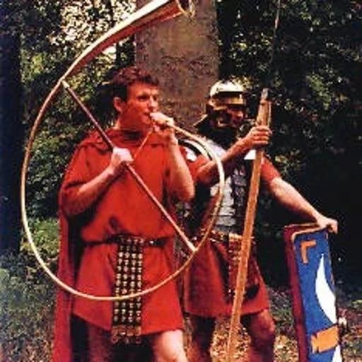 Древне-Римские мелодии - Игра на Арфе