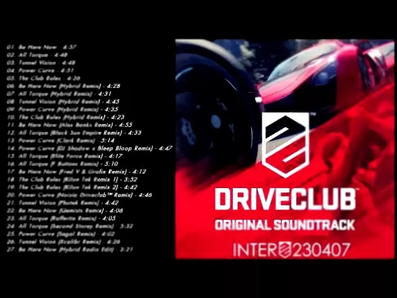 Power Curve Noisia Driveclub™ Remix