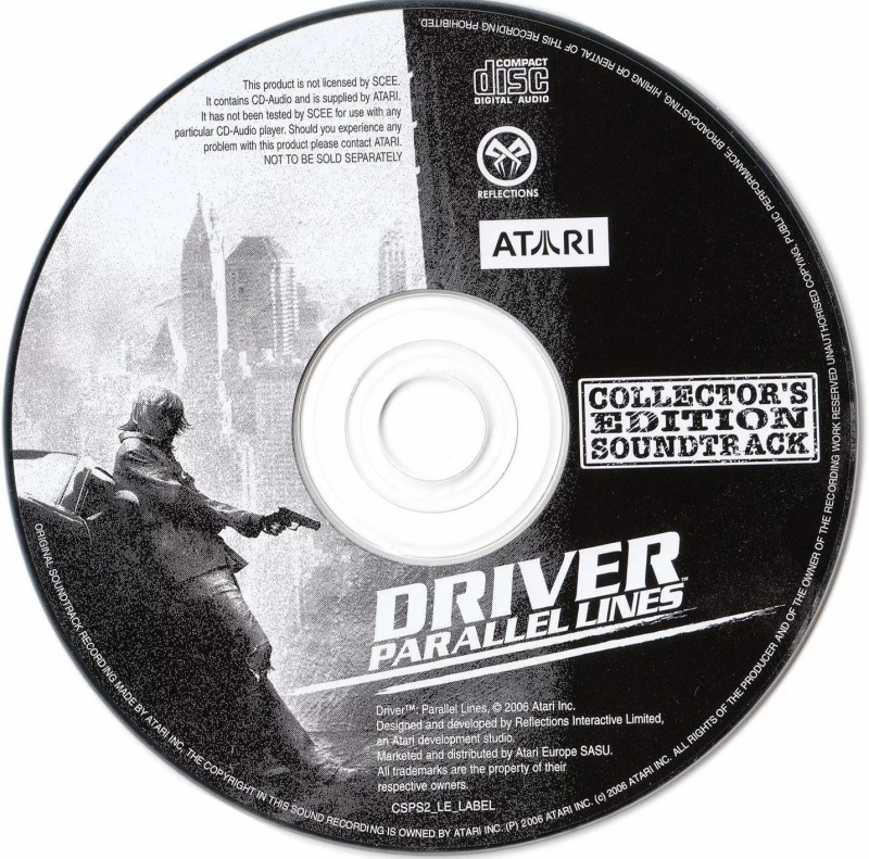Driver Parallel Lines - OST
