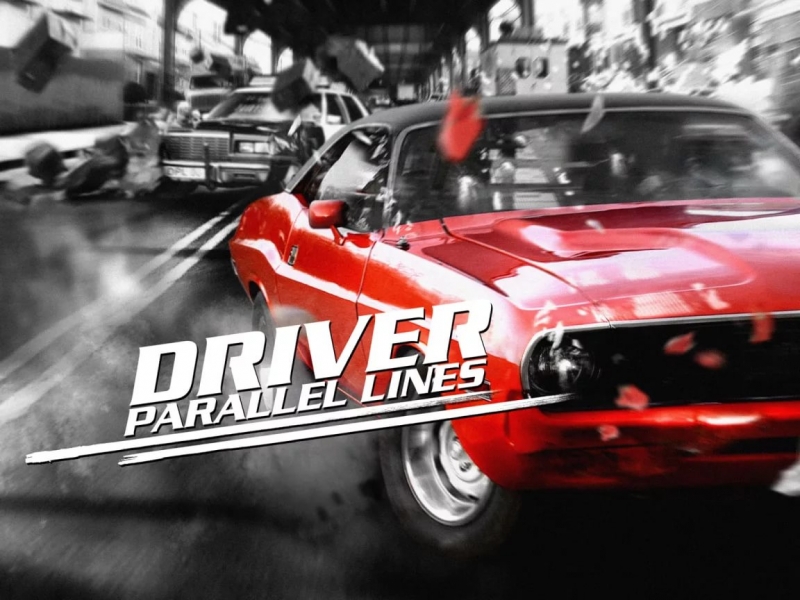 Driver Parallel Lines [OST] - Track 25