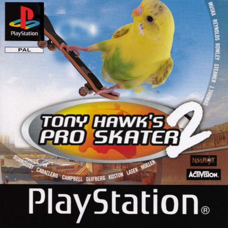 Cyclone OST Tony Hawk\'s Pro Skater 2