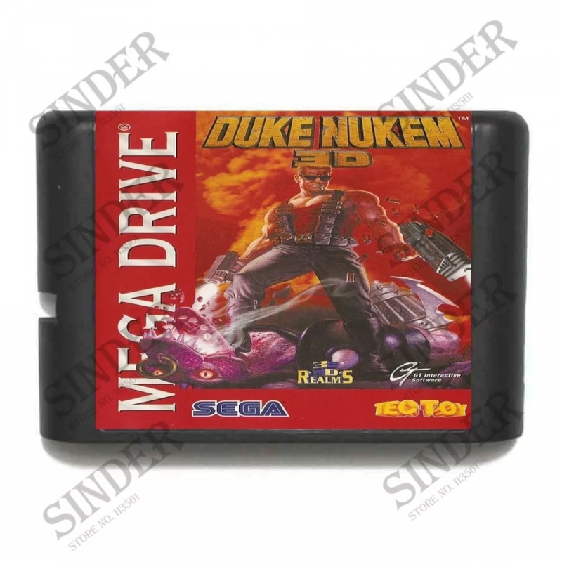 Duke Nukem 3D (Sega MD) - Main Theme