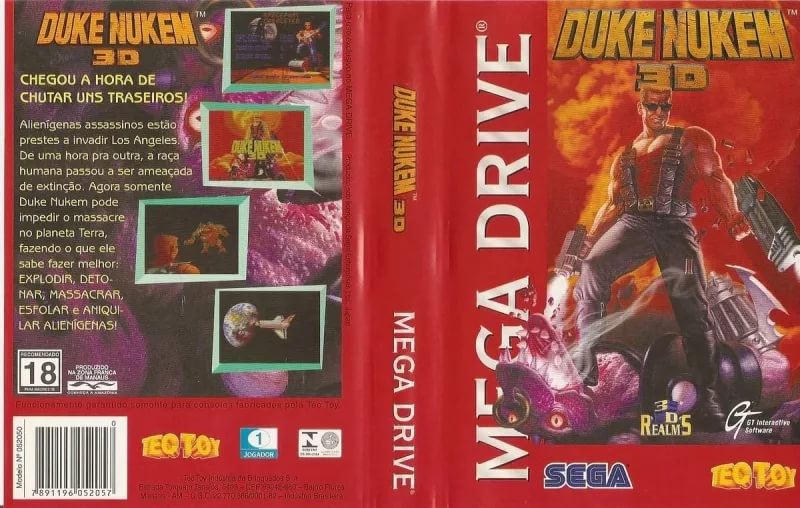 Duke Nukem 3D (Sega MD) - Secret Laser [lion_games_]