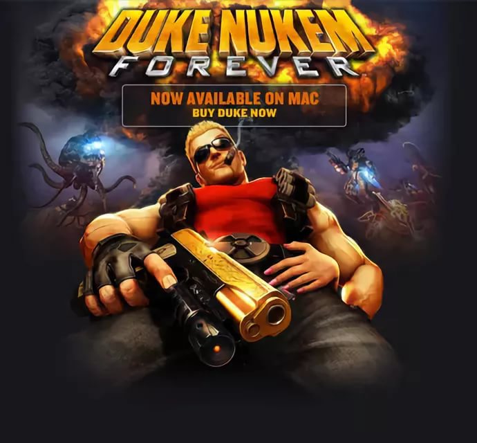 Duke Nukem Forever - Mr. Hands Is A Whorse
