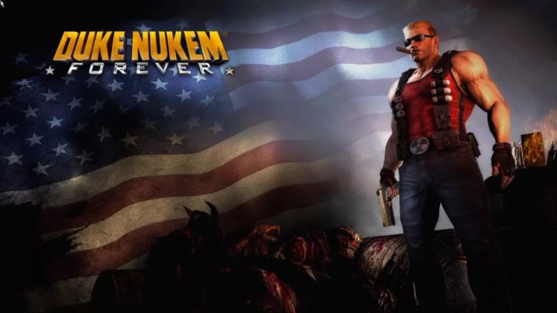 Duke Nukem Forever - Пьяная обезьяна