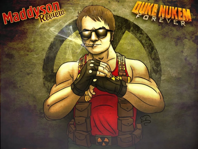 Duke Nukem Forever - В такой денек можно и умереть