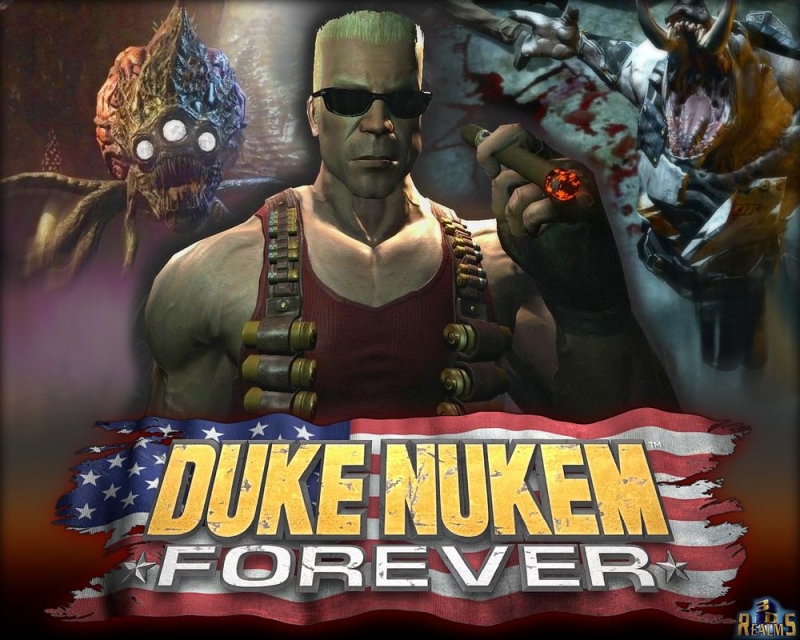 Duke Nukem Forever - Western Amient 1