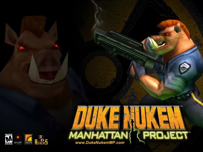 Duke Nukem Manhattan Project - Pig Choppa 4