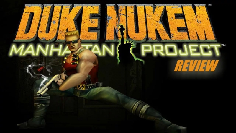 Duke Nukem Manhattan Project - Rooftop Rebellion
