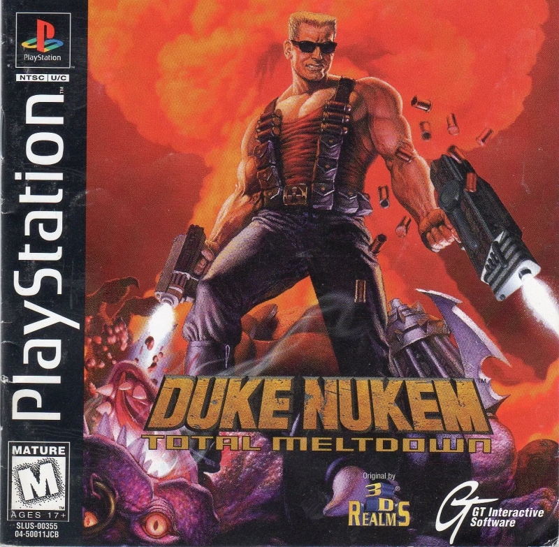 Duke Nukem Total Meltdown OST