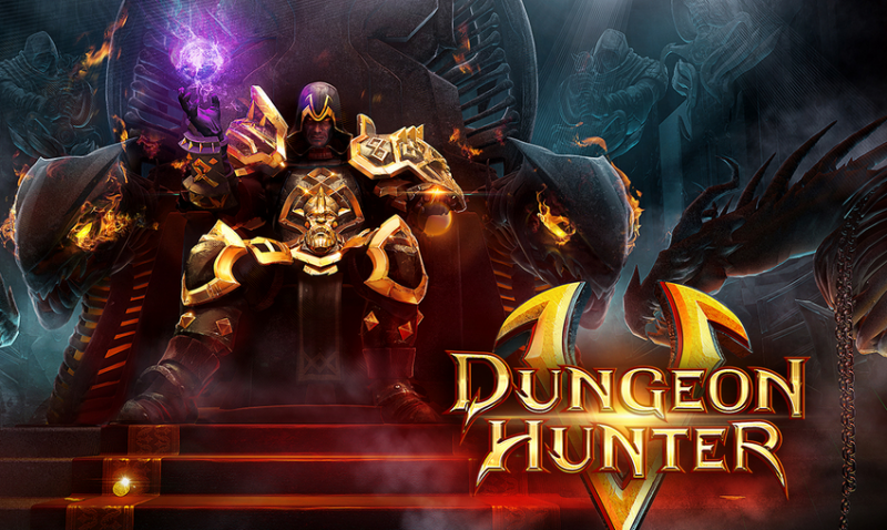 Dungeon Hunter 5 OST - Главная Тема