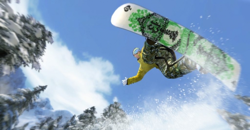 DUNK - Time to FlyShaun White Snowboarding