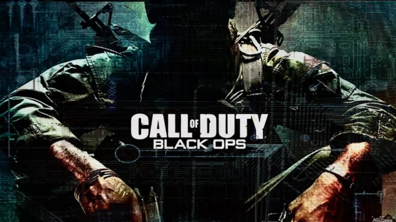 Spider Bot Call of Duty Black Ops 2 OST 2012