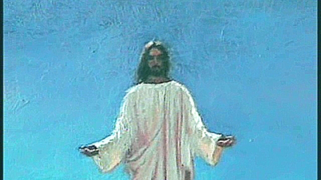 Painting "The Second Coming of Jesus Christ. Vision of 1993, Moldova" 2011 