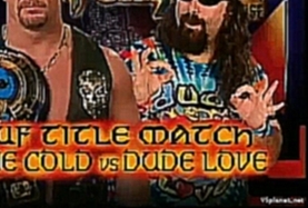 Стив Остин vs Дюд Лав, за титул Чемпиона WWF - Unforgiven 1998 