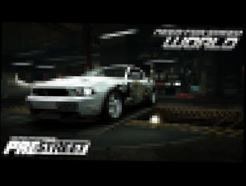 Need For Speed World Karol Monroe Ford Mustang Boss 302 (NFS ProStreet Drag King) 