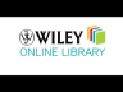 Wiley Online Library - Introductory Video 