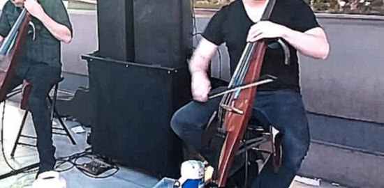 Master of Puppets - Metallica НА ВИОЛОНЧЕЛИ ► COVER BUSKER PLAY ON CELLO 