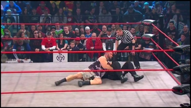 Bully Ray vs. James Storm vs. Jeff Hardy vs. Bobby Roode [TNA Against All Odds 2012] 