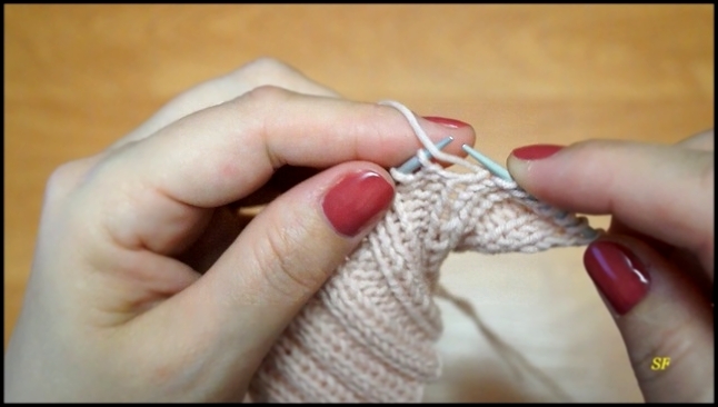 Knitting Stitch Patterns.  Rib 2х2 Stitches. Способы вязания резинки спицами. Резинка 2х2. 