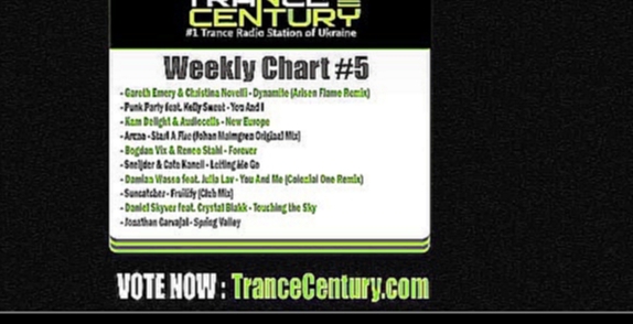 Trance Century Radio - Weekly Chart #5 