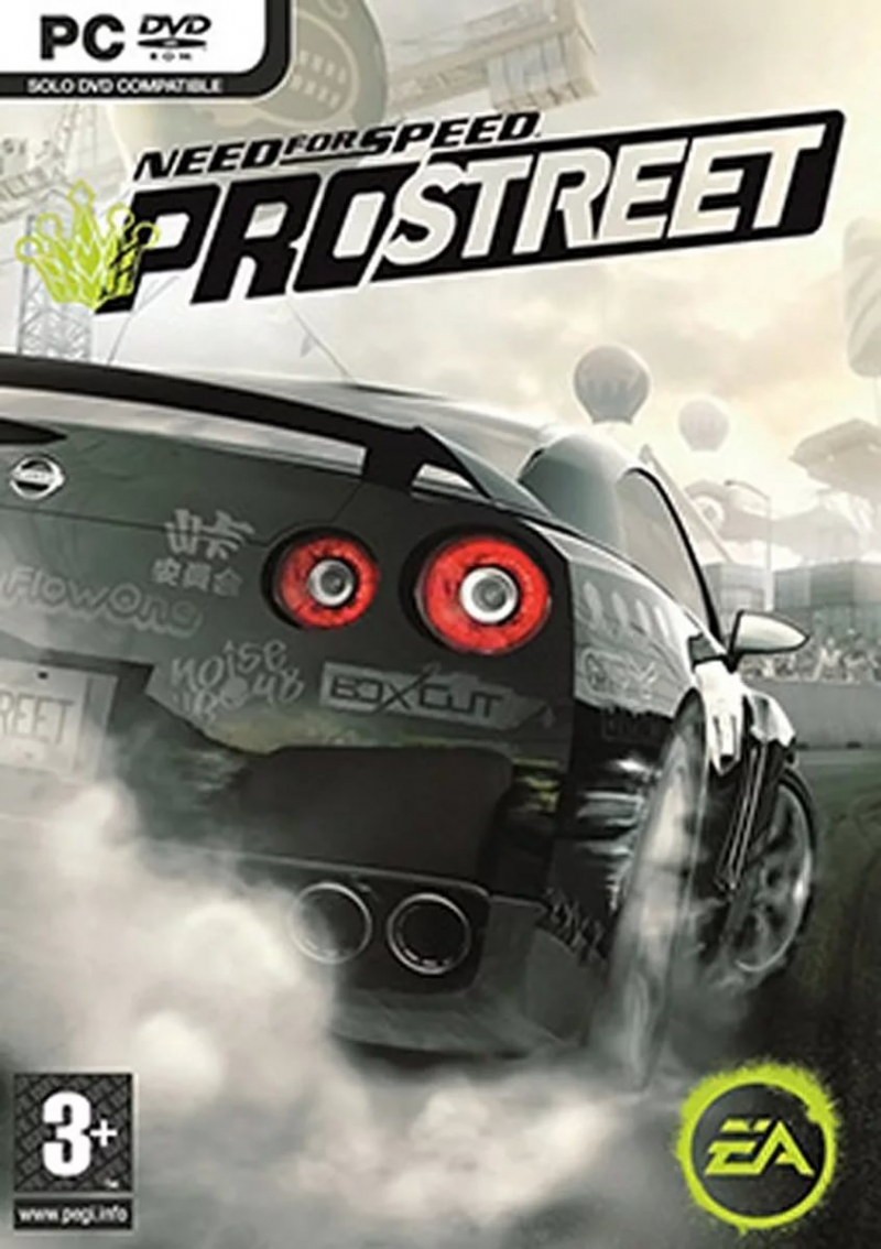 EA TRAX - Need For Speed Shift 2 Unleashed Main Menu Music