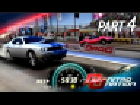 Nitro Nation Online MUSCLE CAR DRAG - Mustang/Camaro/Barracuda/Challenger (iPhone Gameplay Video) 