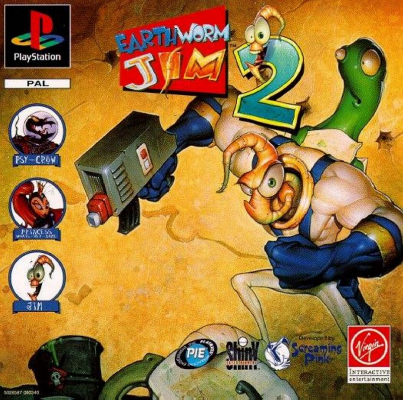 Earthworm Jim 2 (T.Tallarico) - 07 - Game Show