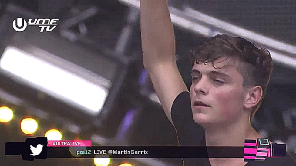 Martin Garix - Ultra Music Festival Miami 2014 (Live Stream) – 29.03.2014  HD 