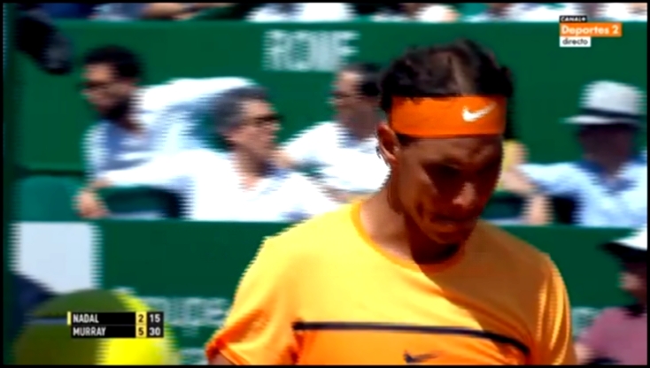2016 Monte-Carlo SF R.Nadal vs. A.Murray / PART 1 
