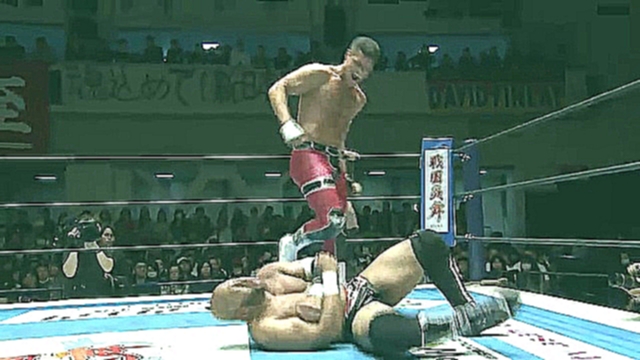 Katsuyori Shibata & Jay Lethal vs. Cody & Hangman Page (NJPW Honor Rising 2017 - Tag 1) 